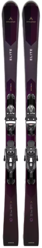 DYNASTAR ELITE 9 KONECT + NX 12 KONECT GW B80 BLK CHROM / DAOZ403+FCKCN02 -set