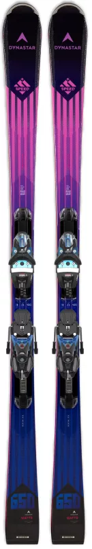 DYNASTAR SPEED 650 KONECT + SPX 12 KONECT GW B80 BLUE STEE / DAOZ401+FCOCS05 -set