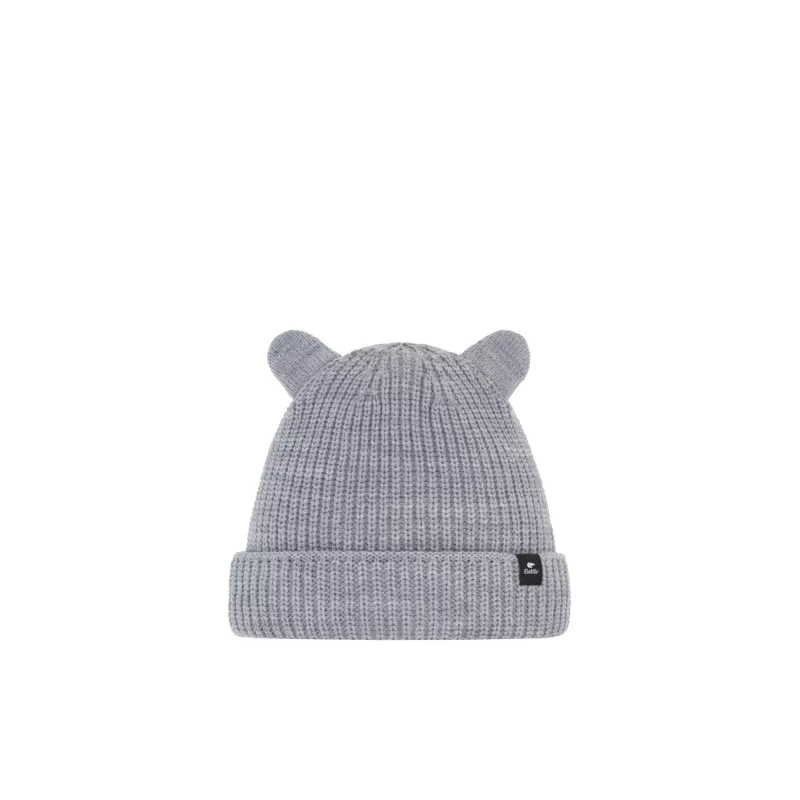EISBÄR LENO MÜ KIDS hellgraumele dětská čepice Eisbär