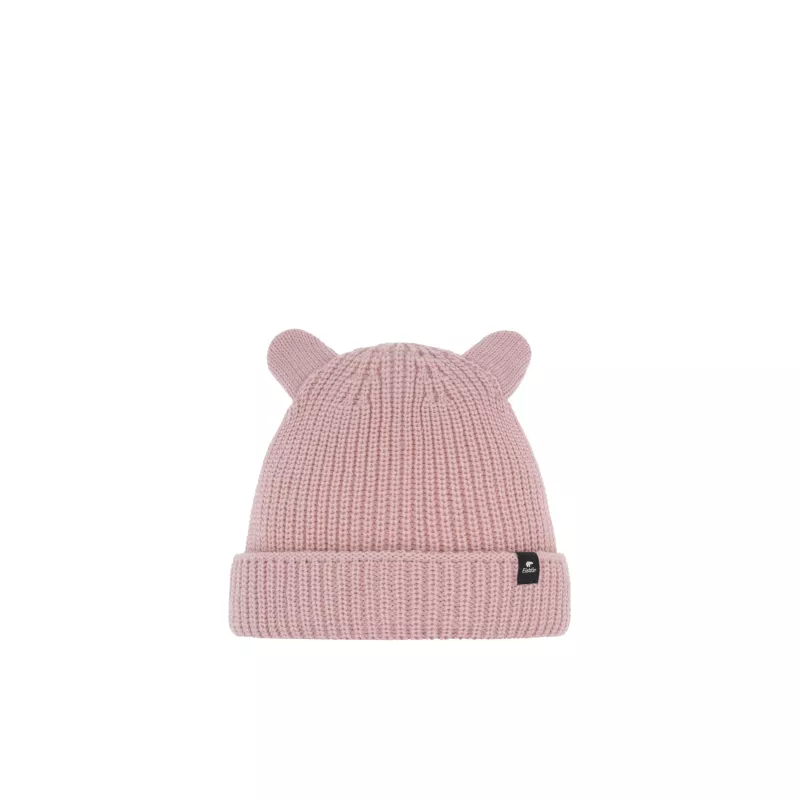 EISBÄR LENO MÜ KIDS pink clay dětská čepice Eisbär
