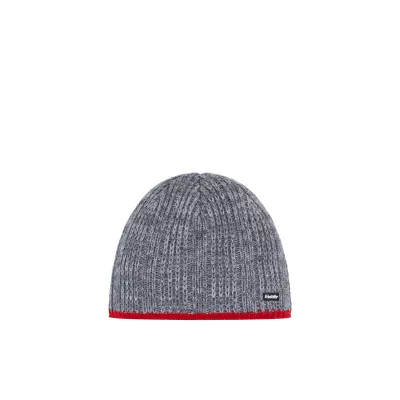 EISBÄR RENE MÜ XL ketchup-graumeliert čepice 