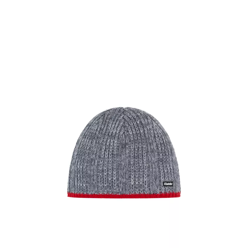 EISBÄR RENE MÜ XL ketchup-graumeliert čepice Eisbär