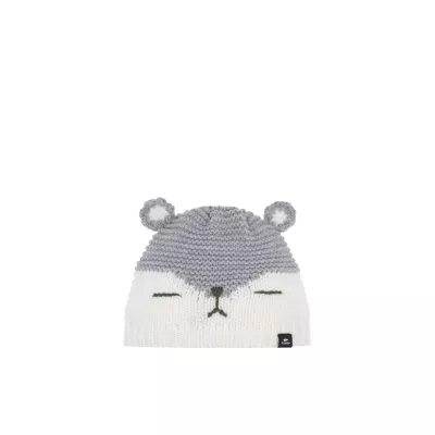 EISBÄR SANDIE MÜ KIDS white-greymelange dětská čepice