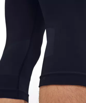 FALKE M 3/4 TIGHTS black pánské funkční spodky