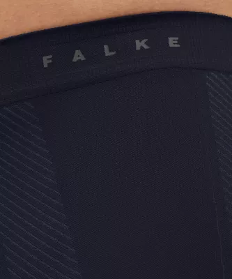FALKE M 3/4 TIGHTS black pánské funkční spodky