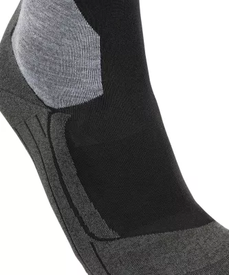 FALKE SK5 EXPERT black-mix dámské lyžařské ponožky