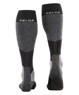 FALKE SK5 EXPERT black-mix dámské lyžařské ponožky