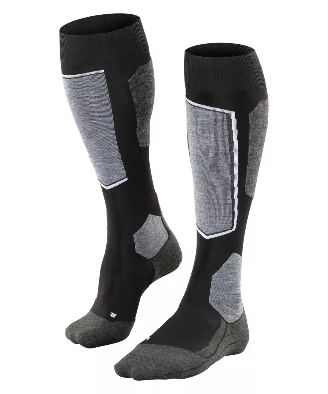 FALKE SK5 EXPERT black-mix dámské lyžařské ponožky