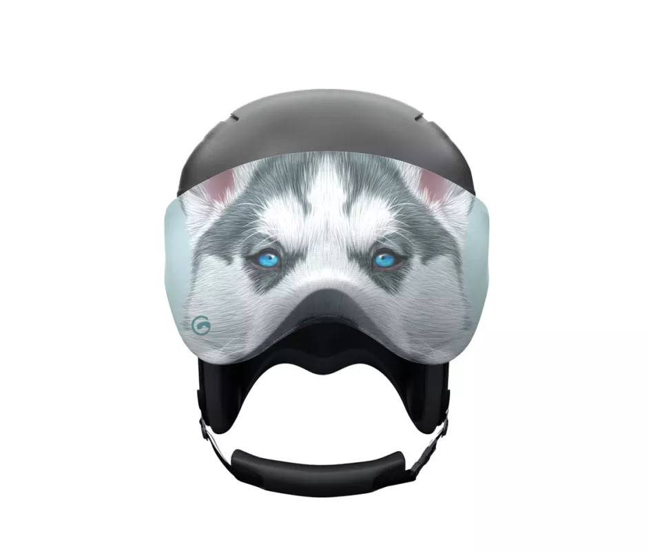 GOGGLESOC Husky Visorsoc obal na štít lyžařské helmy