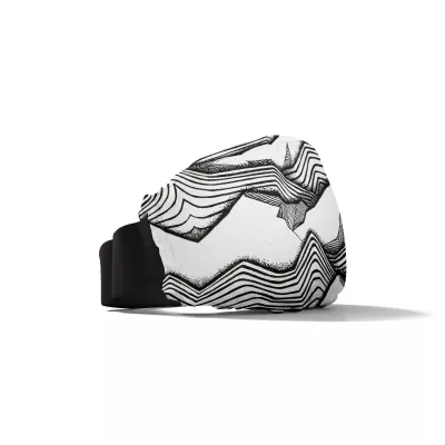 GOGGLESOC SHELL Infinite Peaks obal na brýle