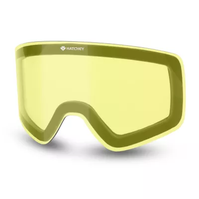 HATCHEY FENIX PLUS sjezdové brýle black/full revo gold
