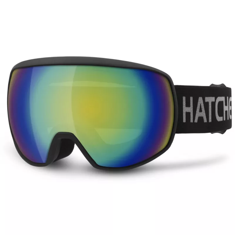 HATCHEY GHOST sjezdové brýle black/gold