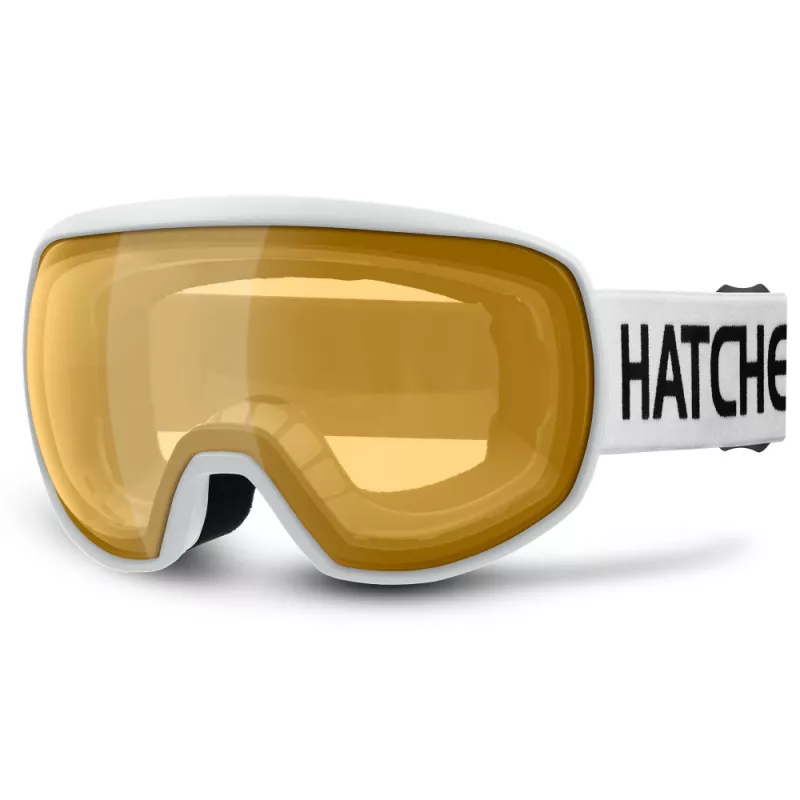 HATCHEY GHOST sjezdové brýle white/orange