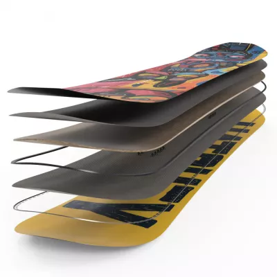 HATCHEY MUZZLE dámský snowboard
