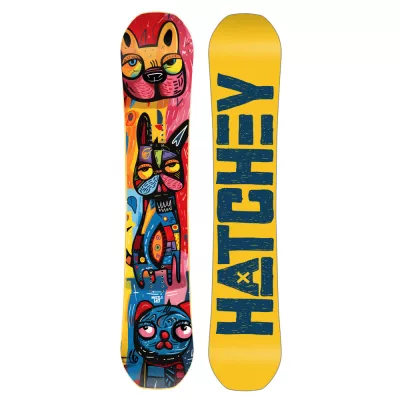 HATCHEY MUZZLE dámský snowboard | 147 cm