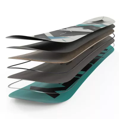 HATCHEY NEON snowboard