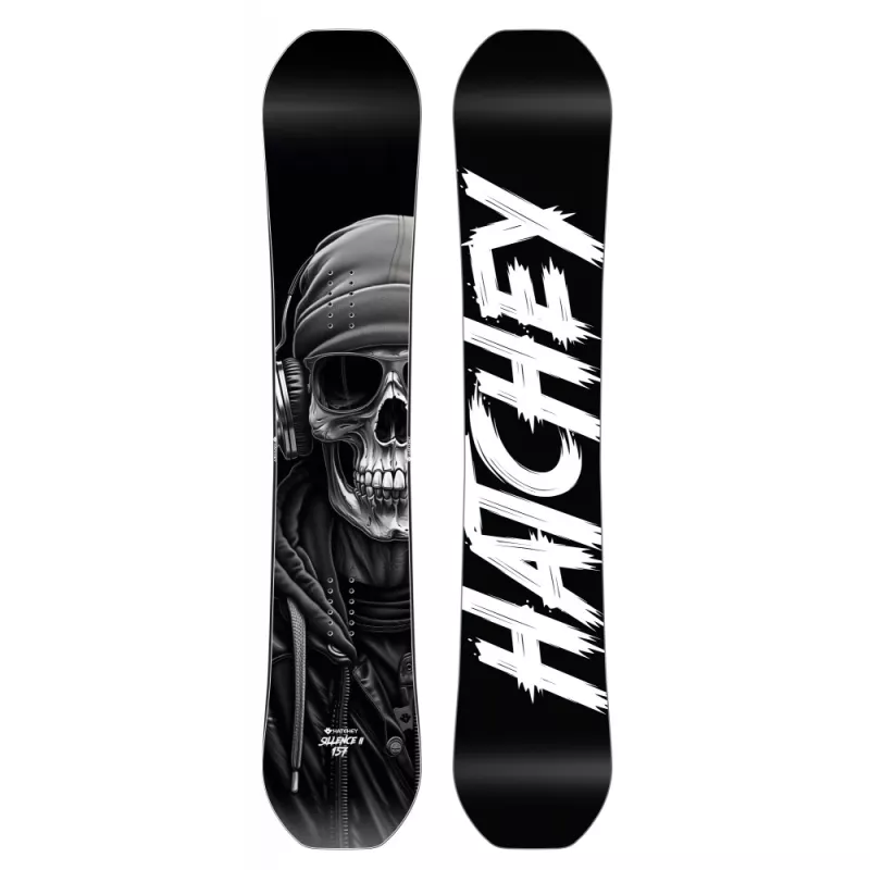 HATCHEY SILLENCE II snowboard