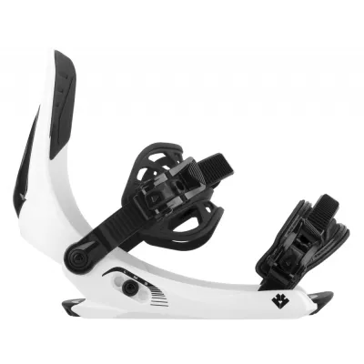 HATCHEY TACTIC white/black vázání na snowboard