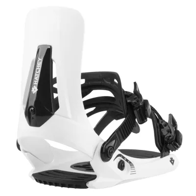 HATCHEY TACTIC white/black vázání na snowboard