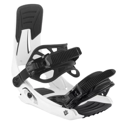 HATCHEY TACTIC white/black vázání na snowboard 