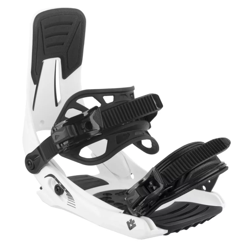 HATCHEY TACTIC white/black vázání na snowboard