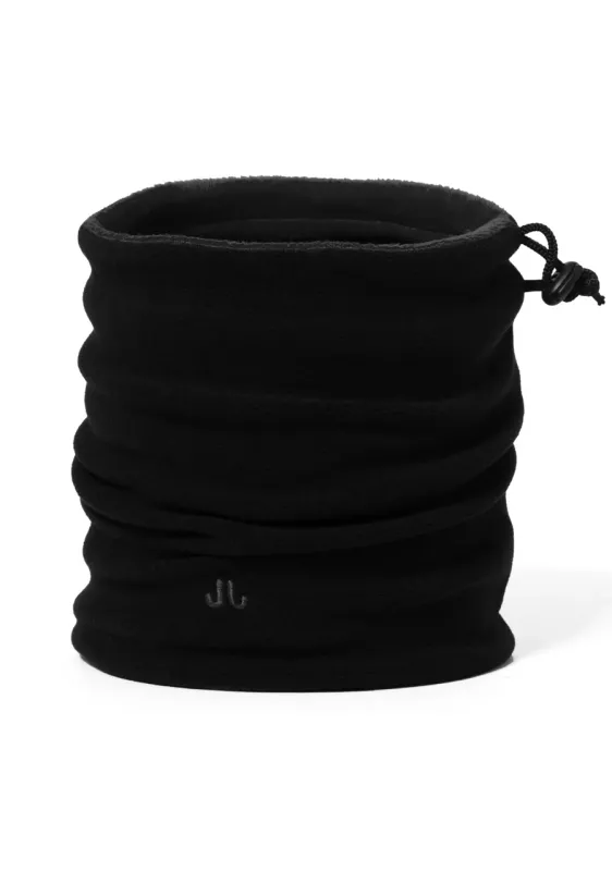 JAILJAM FUR RING black nákrčník Jail Jam