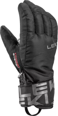 LEKI AIR SWTCH 3D Junior black-graphite juniorské lyžařské rukavice  | 4, 5, 6, 7
