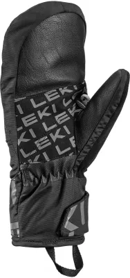 LEKI AIR SWTCH 3D Junior Mitt black-graphite juniorské lyžařské rukavice