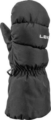 LEKI LITTLE GLACE ZERO MITT LONG 2.0 black dětské lyžařské rukavice  | 1, 2, 3