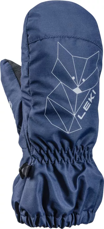 LEKI LITTLE SNOW PLAY ZERO MITT navy blue dětské lyžařské rukavice