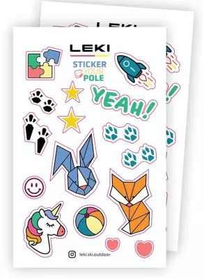 LEKI RIDER CREATE white-dark anthracite dětské sjezdové hole