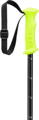 LEKI RIDER VARIO neonyellow-black dětské teleskopické hole 85 - 105 cm