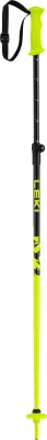 LEKI RIDER VARIO  neonyellow-black dětské teleskopické hole 85 - 105 cm
 | 85-105 cm