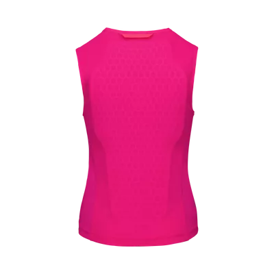 POC POCito VPD AIR VEST fluorescent pink dětský chránič páteře