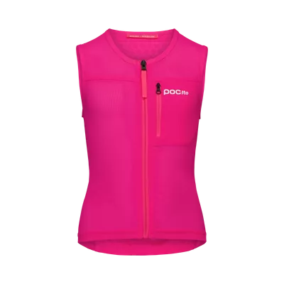 POC POCito VPD AIR VEST fluorescent pink dětský chránič páteře  | S