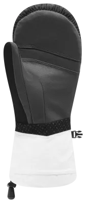 RACER 1927 BLOMA6 white dámské lyžařské rukavice