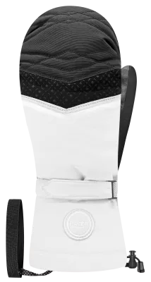 RACER 1927 BLOMA6 white dámské lyžařské rukavice  | 7, 8