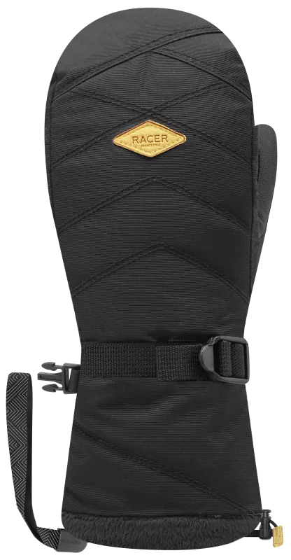 RACER 1927 BOREAL10 black camel dětské lyžařské rukavice