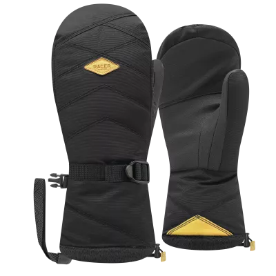 RACER 1927 BOREAL10 black camel dětské lyžařské rukavice