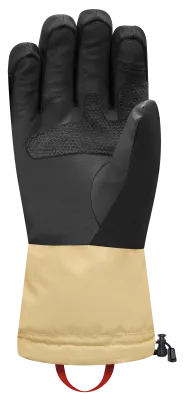 RACER 1927 COLORS black green lyžařské rukavice