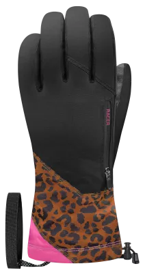 RACER 1927 GDINASTY black camel dámské lyžařské rukavice  | 7, 8