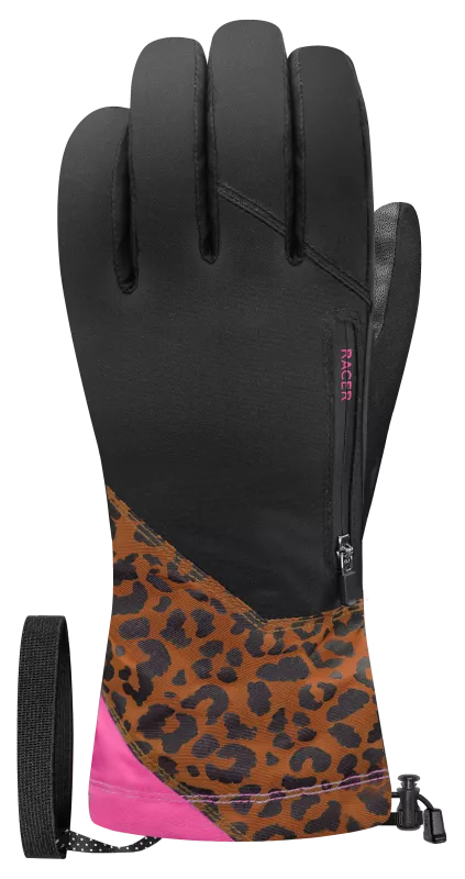 RACER 1927 GDINASTY black camel dámské lyžařské rukavice