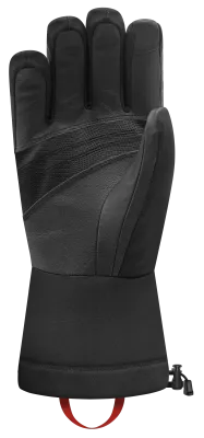 RACER 1927 GRAVEN6 black brown lyžařské rukavice