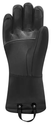 RACER 1927 GSNOW5 black dámské lyžařské rukavice