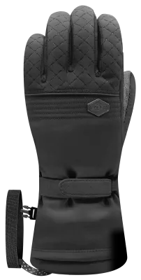 RACER 1927 GSNOW5 black dámské lyžařské rukavice  | 7, 8