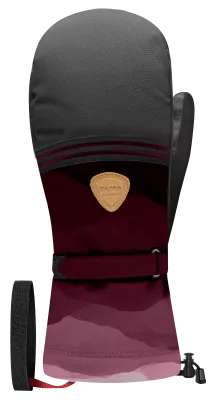 RACER 1927 MAP5 black pink dámské lyžařské rukavice  | 7, 8