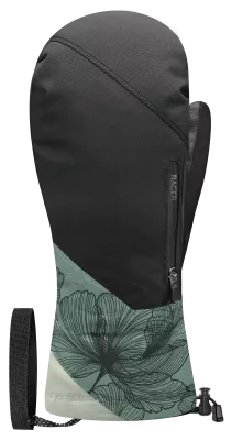 RACER 1927 MDINASTY green dámské lyžařské rukavice  | 7, 8, 9