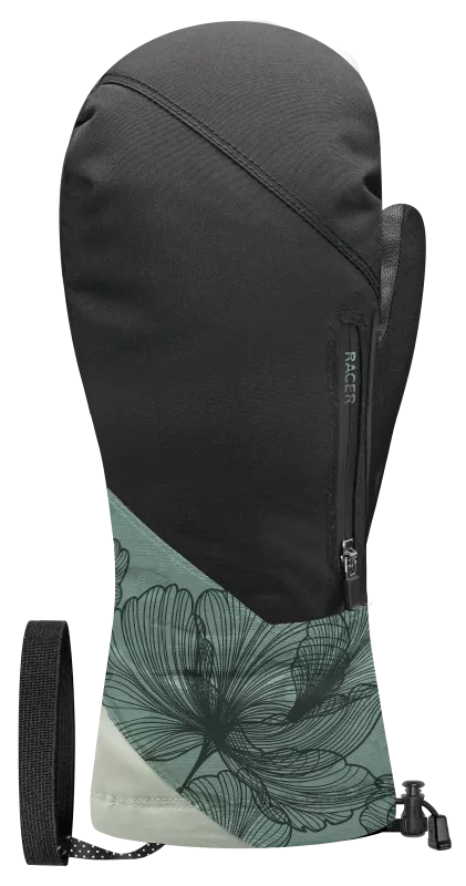RACER 1927 MDINASTY green dámské lyžařské rukavice