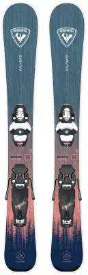 ROSSIGNOL RALLYBIRD KID PRE-DRILLED + TEAM 4 GW B76 BLACK / RAOWE02+FCKKT01 -set

 | 70 cm, 80 cm, 92 cm