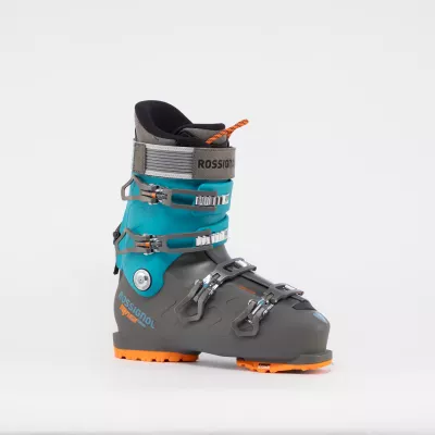 ROSSIGNOL TRACK 130 HV+ GW steel grey pánské sjezdové boty | 27,5, 28,5